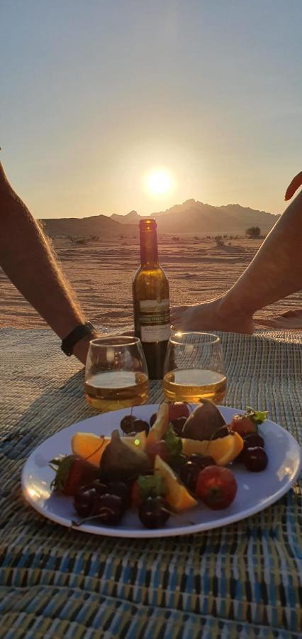 Rum Under The Stars Camp Wadi Rum Exterior foto