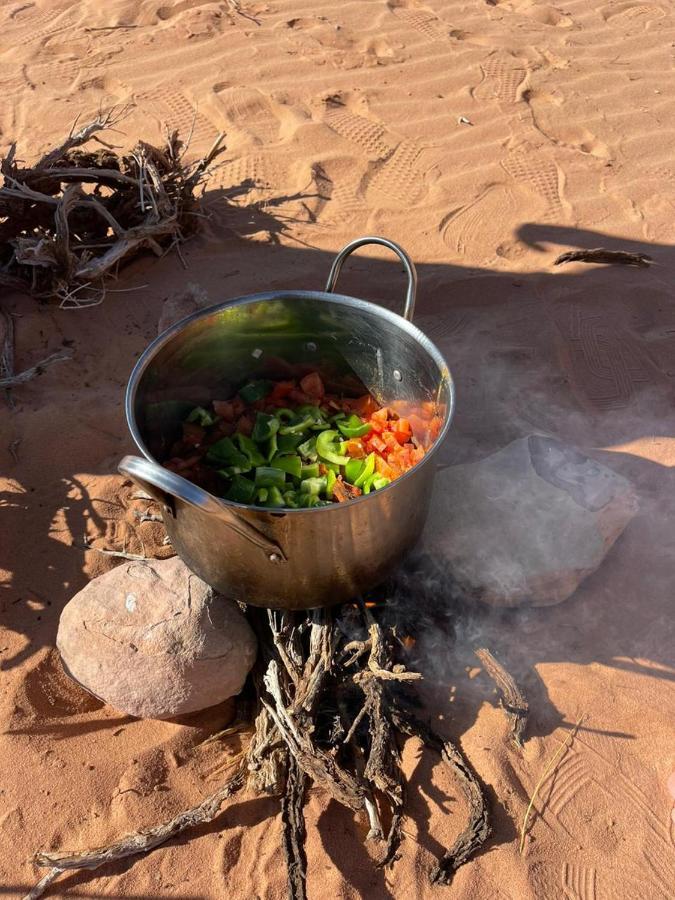 Rum Under The Stars Camp Wadi Rum Exterior foto