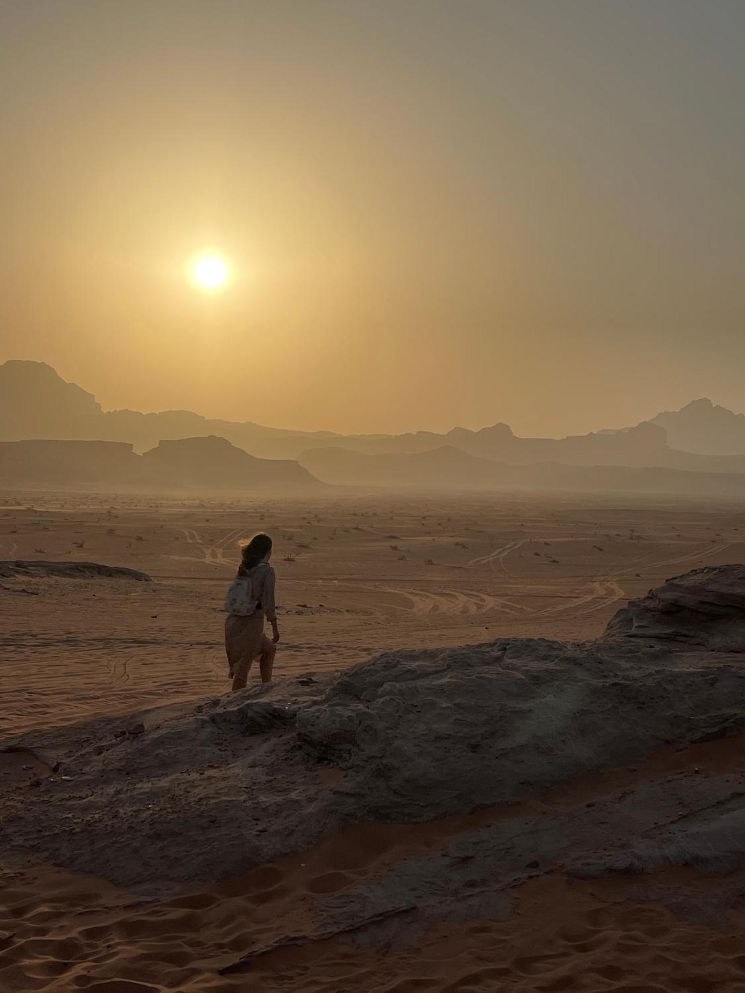 Rum Under The Stars Camp Wadi Rum Exterior foto